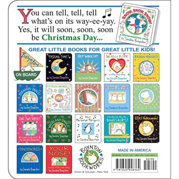 Snow, Snow, Snow!: A Christmas Song for Kids