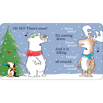 Snow, Snow, Snow!: A Christmas Song for Kids