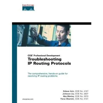 Troubleshooting IP Routing Protocols Book – Your Guide to Mastering Network Issues