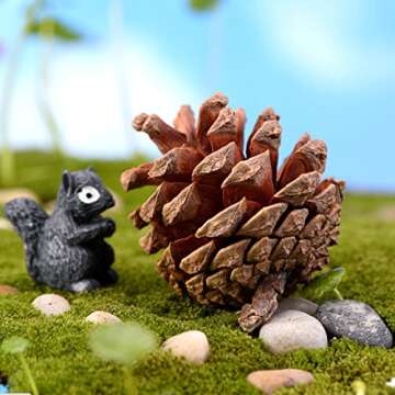 Bulk Package of Natural Pinecones-24 Pack