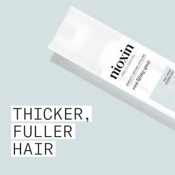 Nioxin Density Defend Styling Root Lifting Spray - Hair Thickening Spray, 5.1 oz (Packaging May Vary)