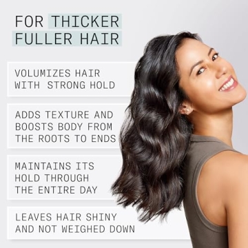 Nioxin Density Defend Styling Root Lifting Spray - Hair Thickening Spray, 5.1 oz (Packaging May Vary)