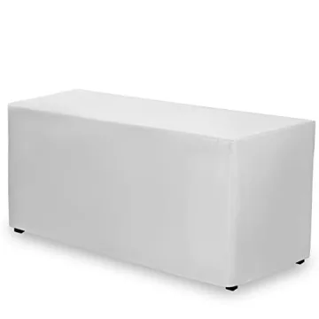 Gee Di Moda 6-Ft Fitted Tablecloth - Elegant & Washable