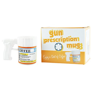 Fairly Odd Prescription Gun Coffee Mug - Perfect Gift!
