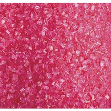 Wilton Sparkling Sugar Decorating Sprinkles, 5.25 oz., Pink