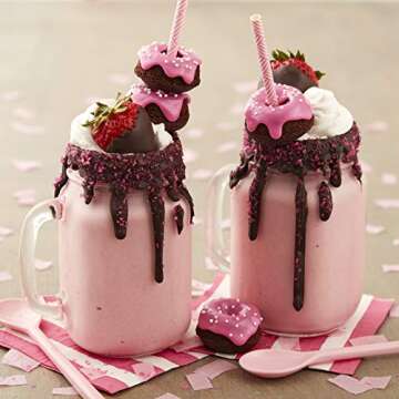 Wilton Sparkling Sugar Decorating Sprinkles, 5.25 oz., Pink