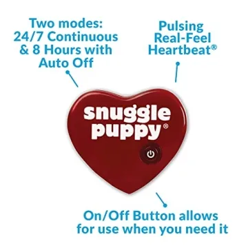 Snuggle Kitty: Heartbeat Stuffed Cat Toy for Comfort