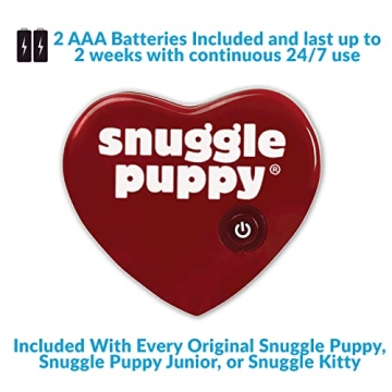 Snuggle Kitty: Heartbeat Stuffed Cat Toy for Comfort