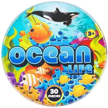 SCS Direct Ocean Sea Creature Action Figures - 30 Pieces