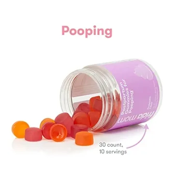 Frida Mom Postpartum Gummies for New Moms Essentials