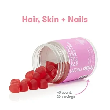 Frida Mom Postpartum Gummies for New Moms Essentials