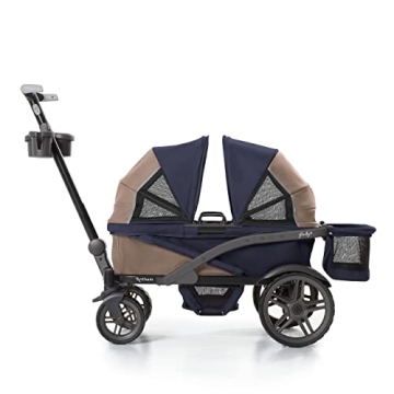 Gladly Family Anthem2 Double Stroller Wagon for Two Kids