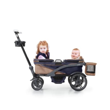 Gladly Family Anthem2 Double Stroller Wagon for Two Kids