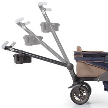 Gladly Family Anthem2 Double Stroller Wagon for Two Kids
