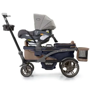 Gladly Family Anthem2 Double Stroller Wagon for Two Kids
