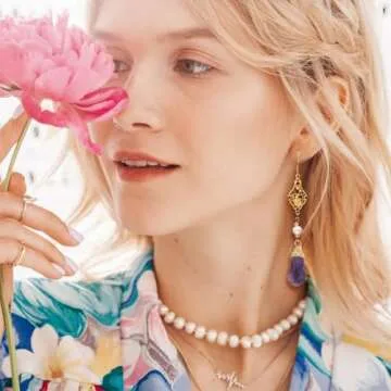 FINGERINSPIRE 20 Pcs Natural Amethyst Crystal Pendant Real 18K Gold Plated Wire Wrapped Amethyst Crystal Gemstone Pendant Without Chain Irregular Natural Gemstone Pendant for Jewelry Making