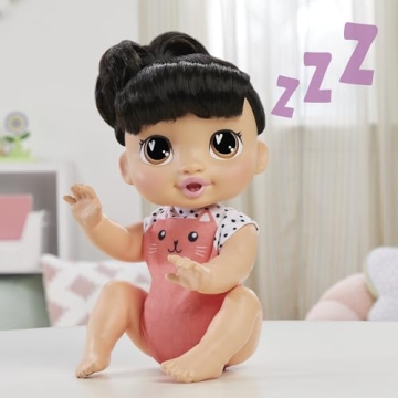 Baby Alive Crawl 'n Play Katie Kat Interactive Doll Set