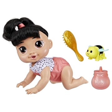 Baby Alive Crawl 'n Play Katie Kat Interactive Doll Set