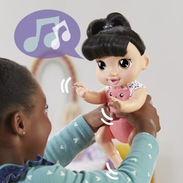 Baby Alive Crawl 'n Play Katie Kat Interactive Doll Set