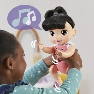 Baby Alive Crawl 'n Play Katie Kat Interactive Doll Set