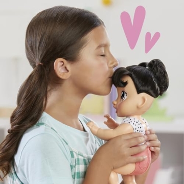 Baby Alive Crawl 'n Play Katie Kat Interactive Doll Set