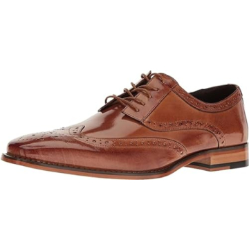 Stacy Adams Men's Tinsley-Wingtip Oxford Shoes - Elegant Comfort for Every Occasion
