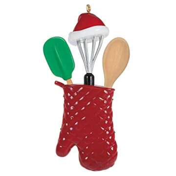 Hallmark Keepsake Christmas Ornament 2021, Bakin’ It Merry Kitchen Utensils