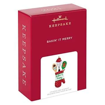 Hallmark Keepsake Christmas Ornament 2021, Bakin’ It Merry Kitchen Utensils