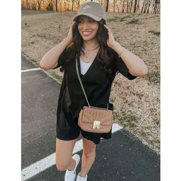 GTLIAE Womens T Shirt Romper Hot Shot Tee Romper for Summer Casual Short Sleeve Oversized Athletic Workout Outfits