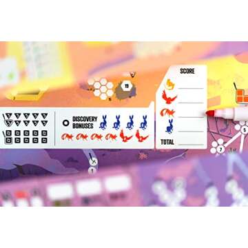 Sonora Board Game - A Vibrant Flick & Write Game Set in the Enchanting Sonoran Desert! Fun Family Ga...