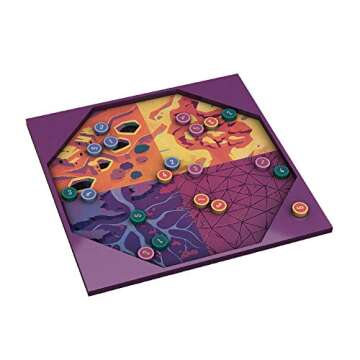 Sonora Board Game - Vibrant Flick & Write Fun for All Ages!