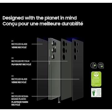 Samsung Galaxy S23 Ultra 5G - 256GB Renewed Phantom Black