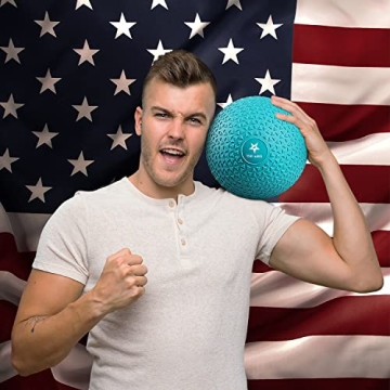 Yes4All 10lbs Fitness Slam Medicine Ball for Workouts