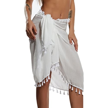 Eicolorte Beach Sarong Stylish & Versatile Cover Up