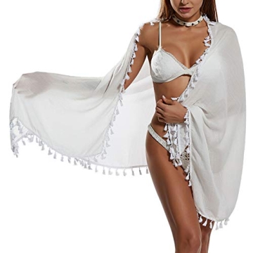 Eicolorte Beach Sarong Stylish & Versatile Cover Up