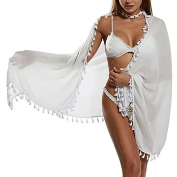 Eicolorte Beach Sarong Stylish & Versatile Cover Up