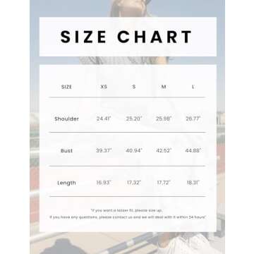 RIATOUR Womens Sweater Vest Crew Neck Short Sleeve Crochet Hollow Out Jumper Cable Knit Cropped Pullover Top (Grey-M)