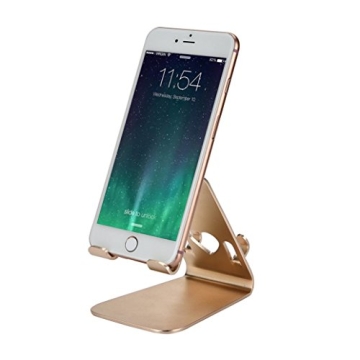 Stylish Aluminum Phone Holder for All Devices