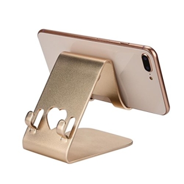Stylish Aluminum Phone Holder for All Devices