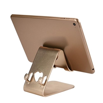 Stylish Aluminum Phone Holder for All Devices