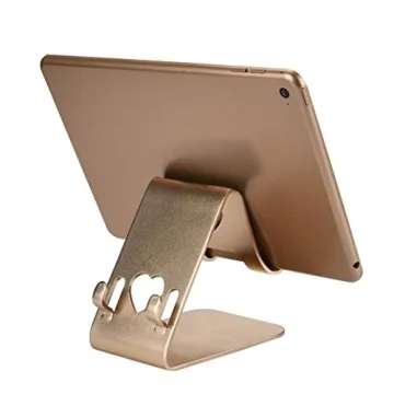Stylish Aluminum Phone Holder for All Devices