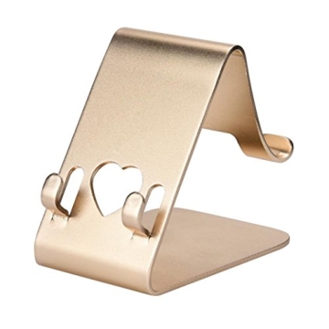 Stylish Aluminum Phone Holder for All Devices