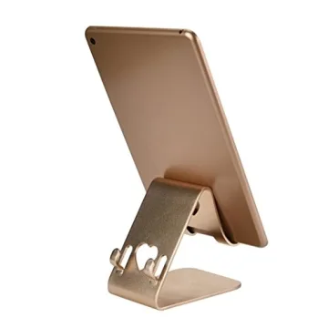 Stylish Aluminum Phone Holder for All Devices