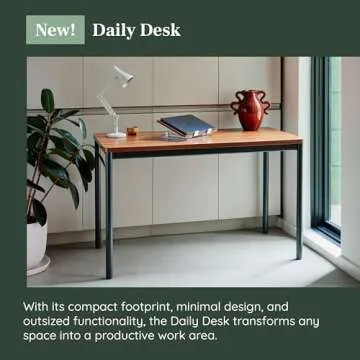 Branch Daily Desk - Stylish Home Office Desk for Productivity