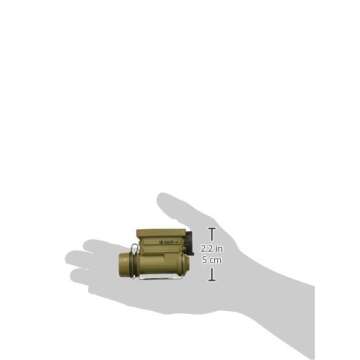 Streamlight 14515 Sidewinder Compact II Military Model White, Green, Blue, IR LEDs, Includes NVG Mount, Boxed