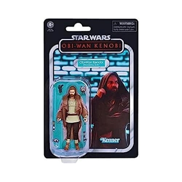 STAR WARS The Vintage Collection OBI-Wan Kenobi (Wandering Jedi) Action Figure, 3.75-Inch Scale, Col...
