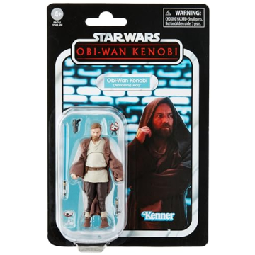 Obi-Wan Kenobi Wandering Jedi 3.75-Inch Figure