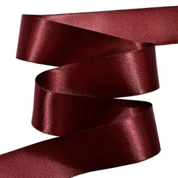 Morex Double Face Satin Ribbon for Gift Wrapping and Crafts