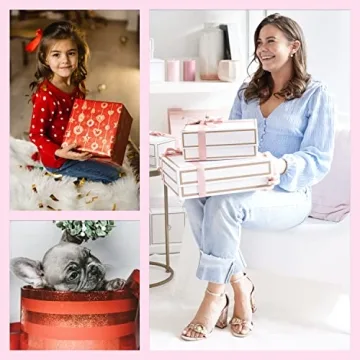 Morex Double Face Satin Ribbon for Gift Wrapping and Crafts