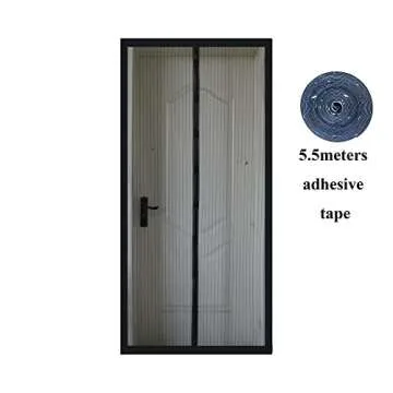 18 Magnets Magnetic Door Screen for Insect Protection
